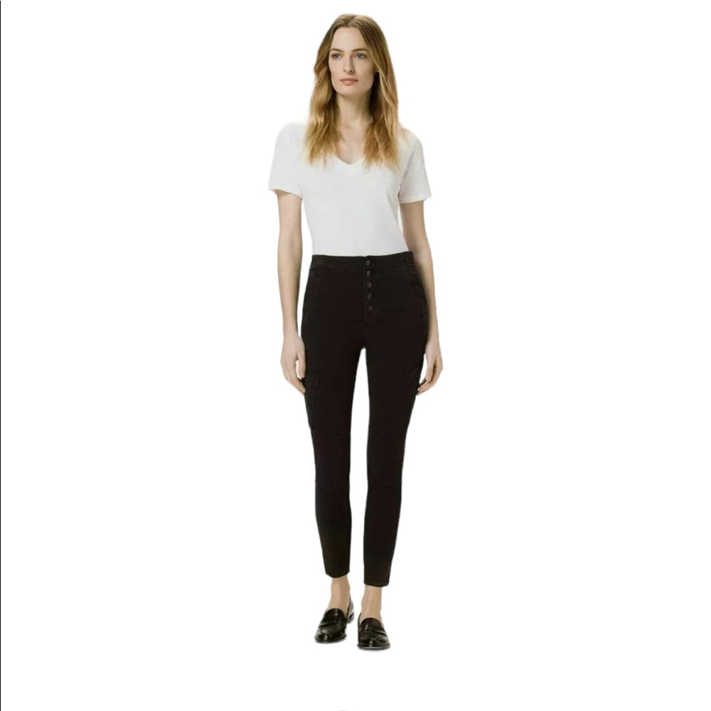 J. Brand Brigitte High Rise Utility Cargo Skinny Jeans - Picture 1 of 8